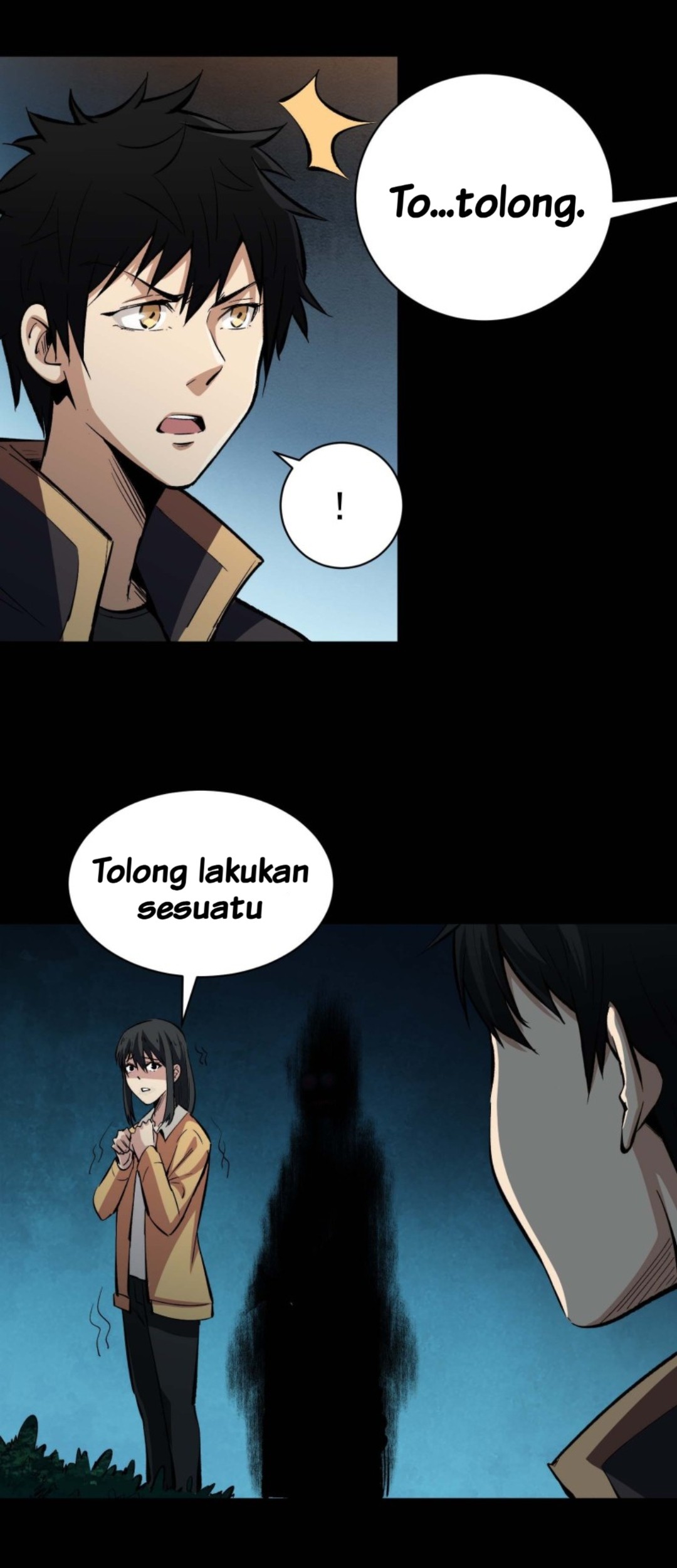 Part-time Yama Bab 14 halaman 8