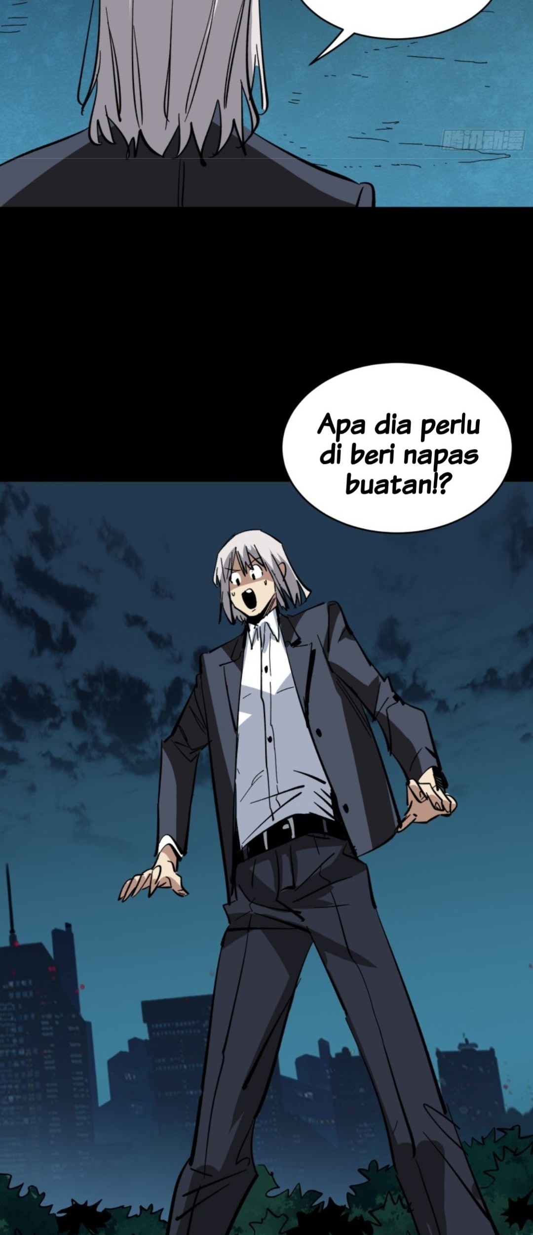 Part-time Yama chapter 15 halaman 16