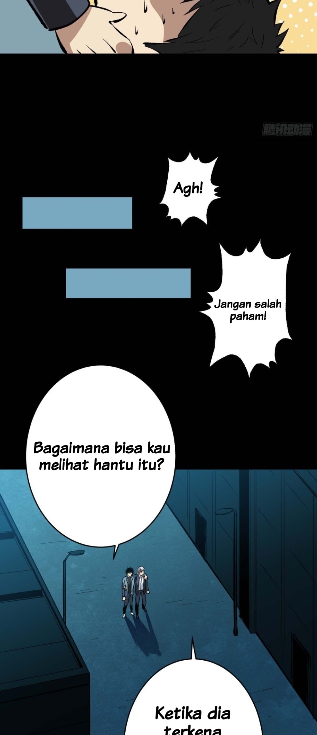 Part-time Yama chapter 15 halaman 19