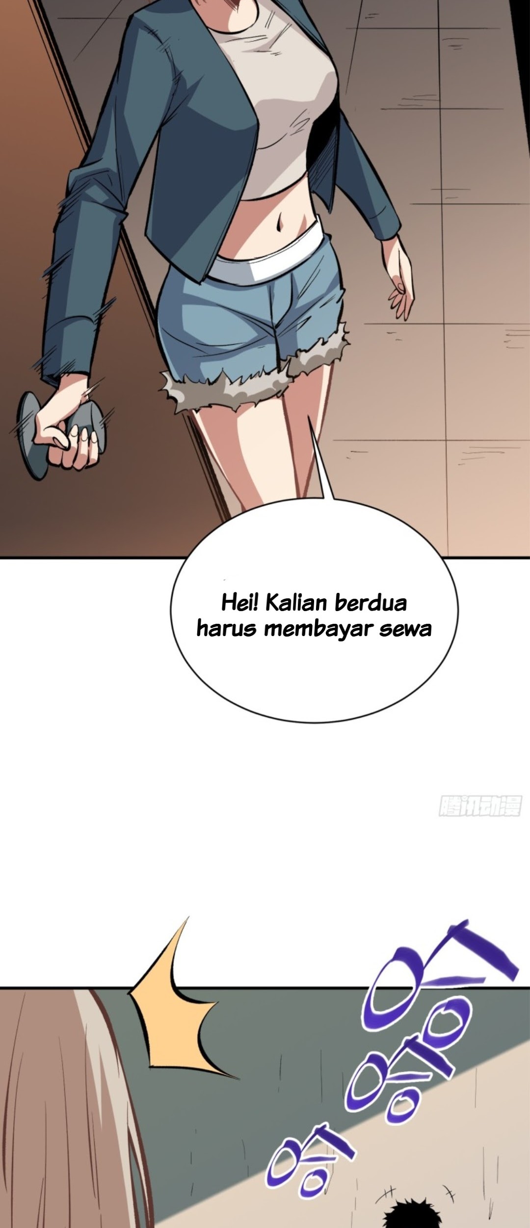 Part-time Yama Bab 16 halaman 9