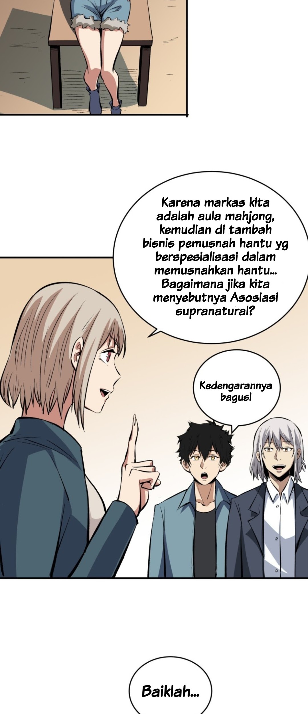 Part-time Yama Bab 16 halaman 17