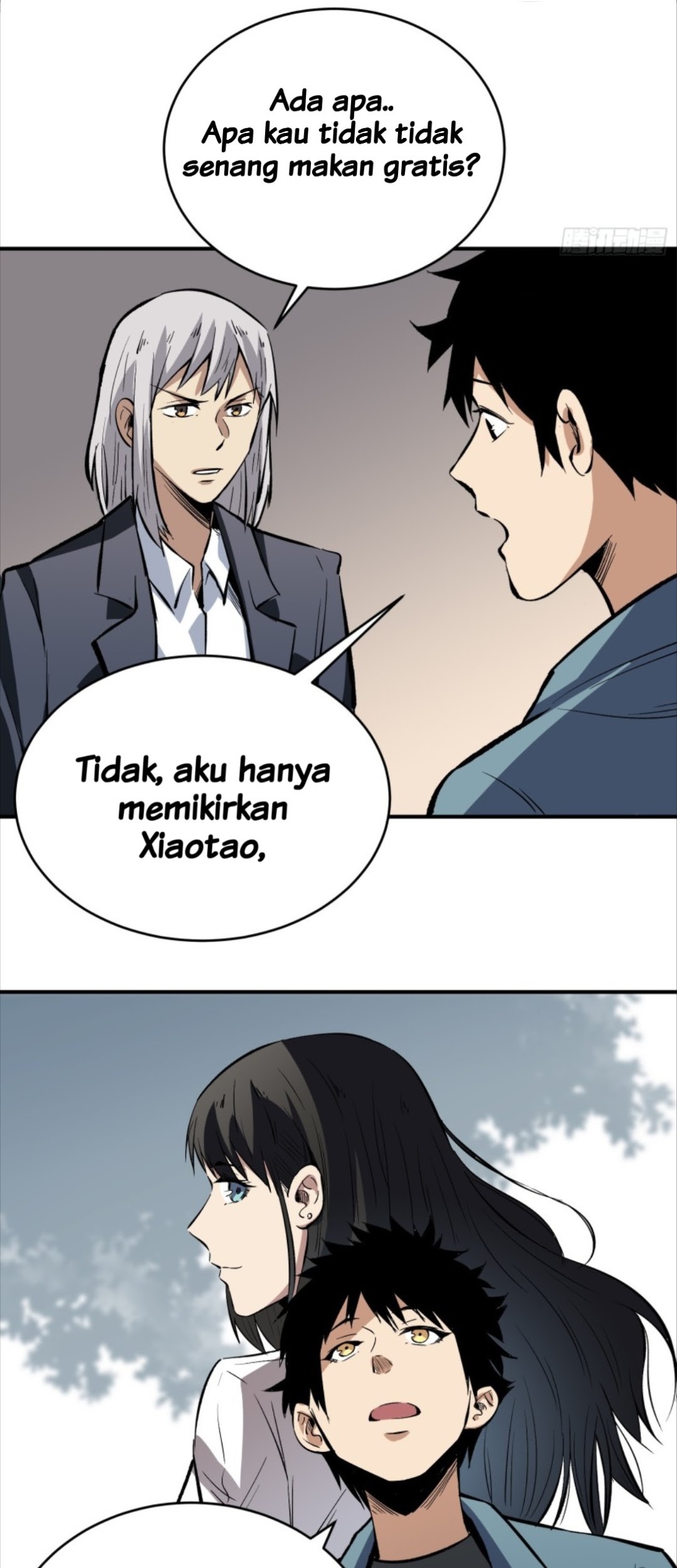 Part-time Yama Bab 16 halaman 22