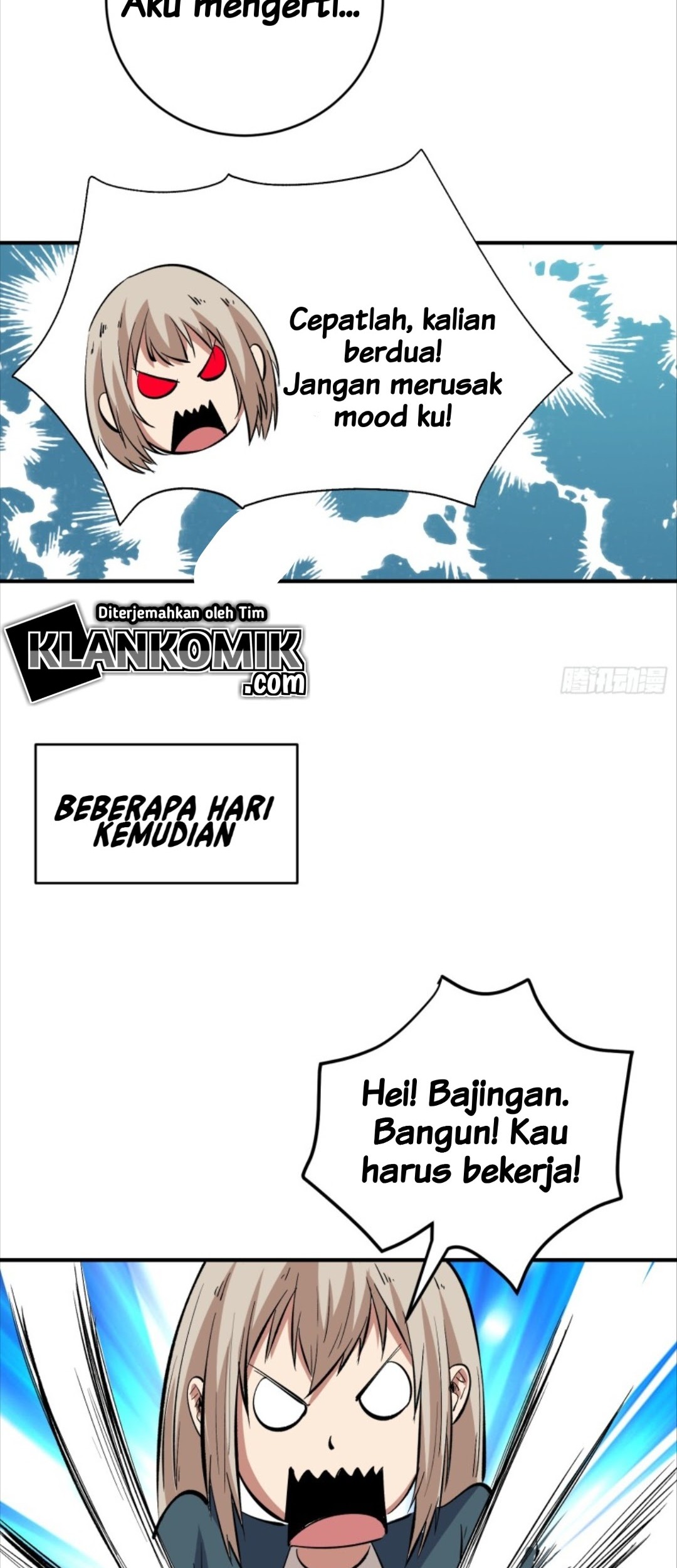 Part-time Yama Bab 16 halaman 26