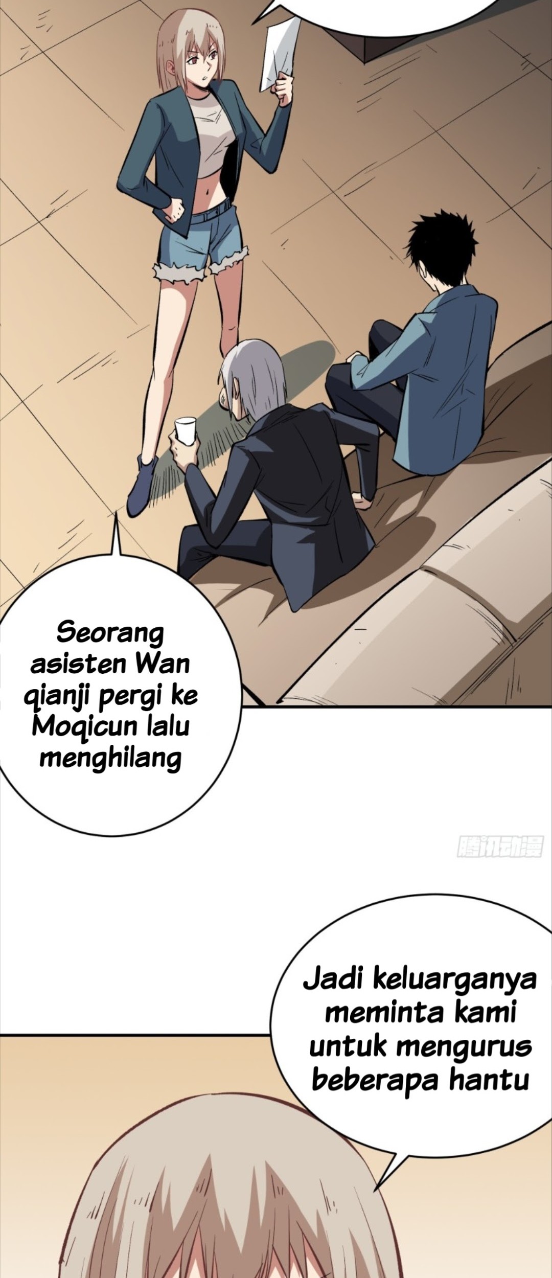 Part-time Yama Bab 16 halaman 29