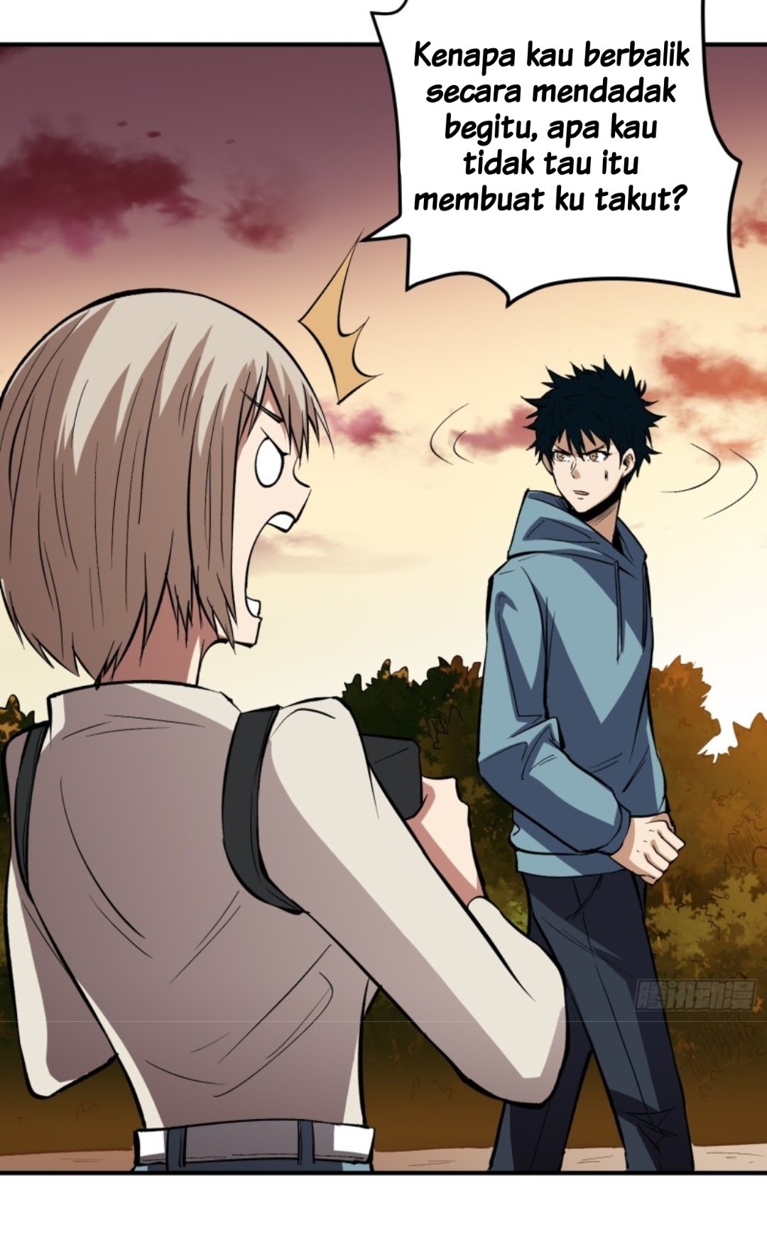Part-time Yama chapter 17 halaman 13