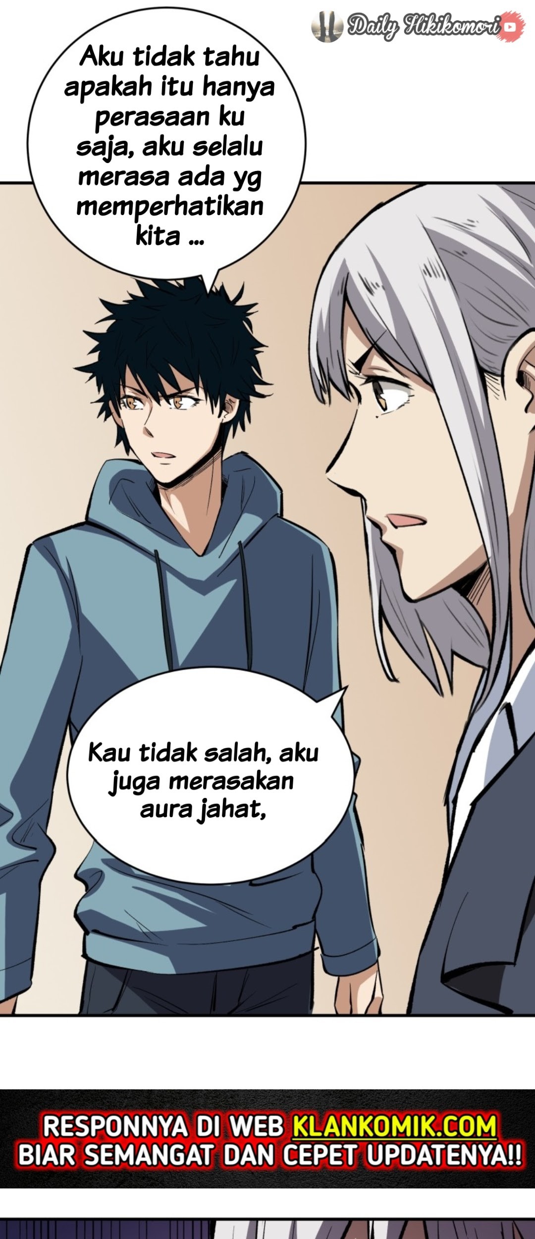 Part-time Yama chapter 17 halaman 14
