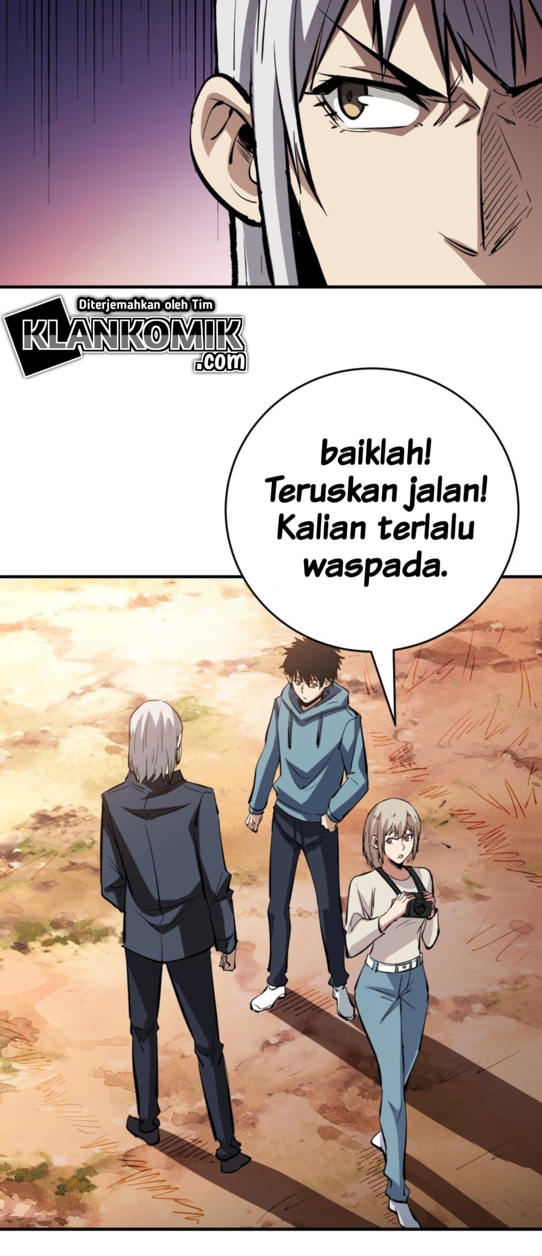 Part-time Yama chapter 17 halaman 15