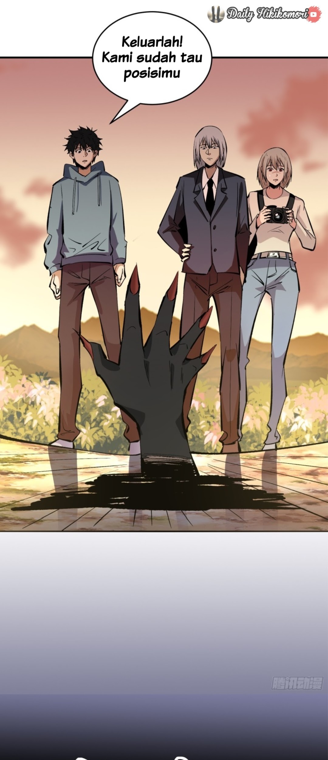 Part-time Yama chapter 17 halaman 29