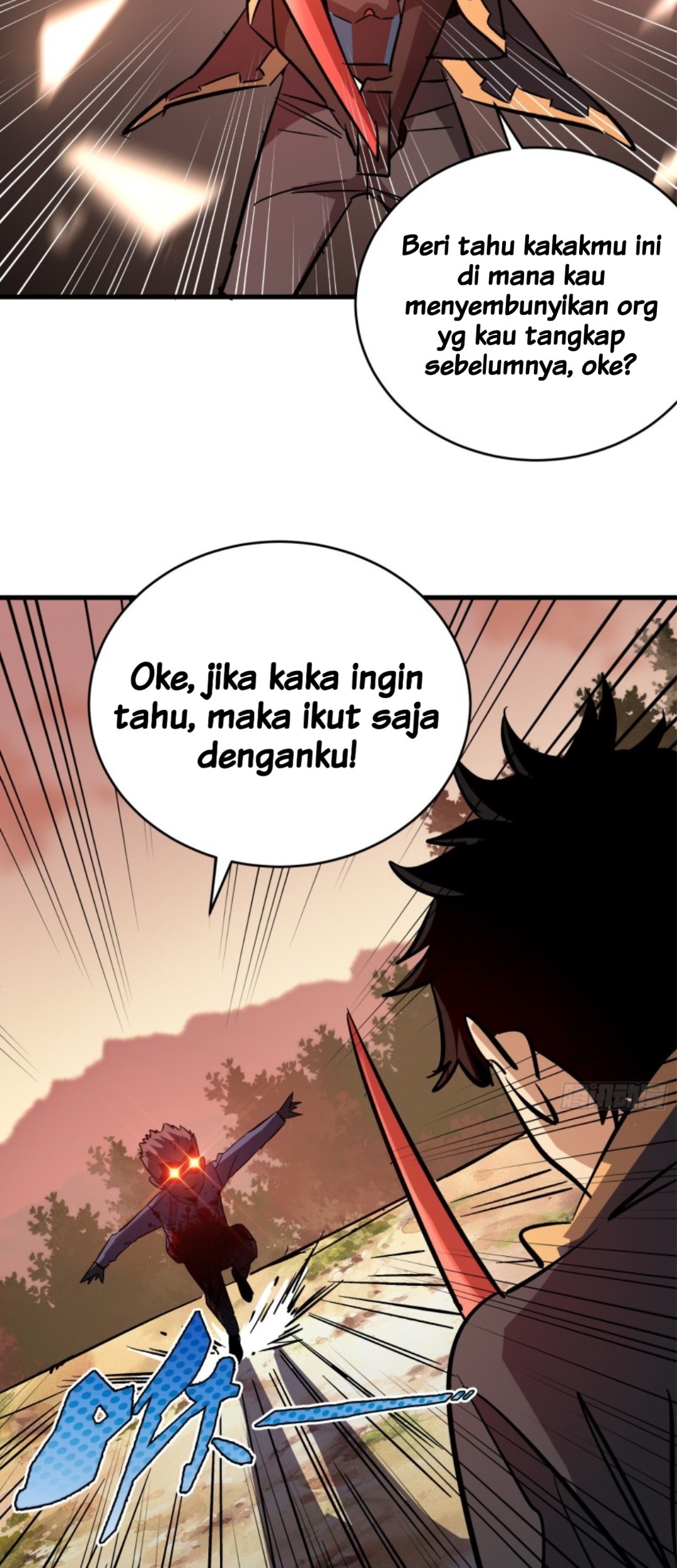 Part-time Yama Bab 18 halaman 6