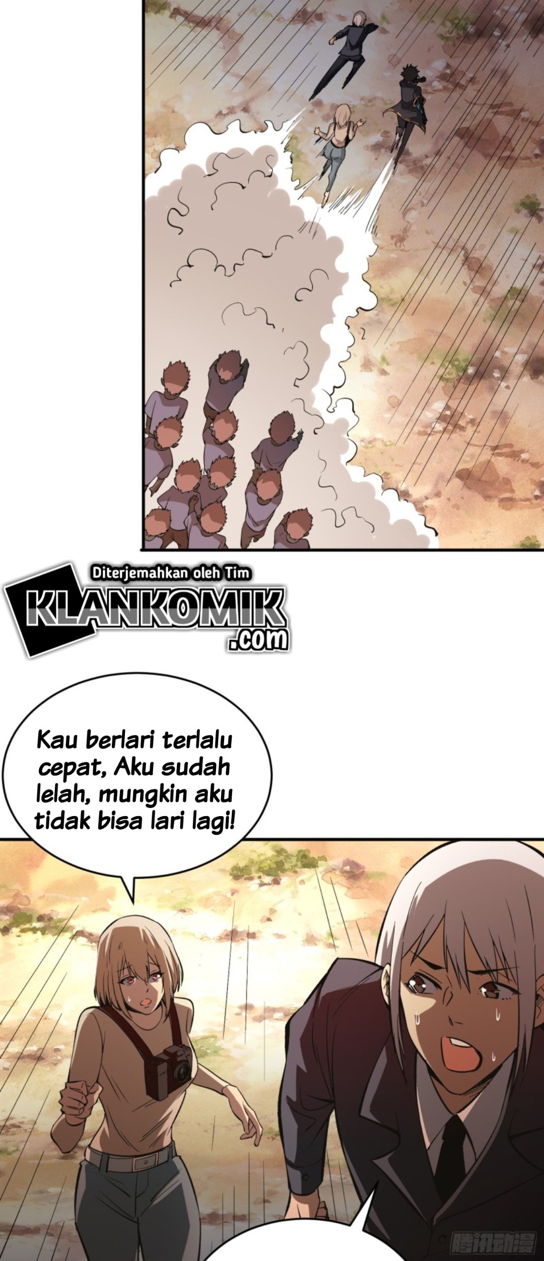 Part-time Yama Bab 18 halaman 17