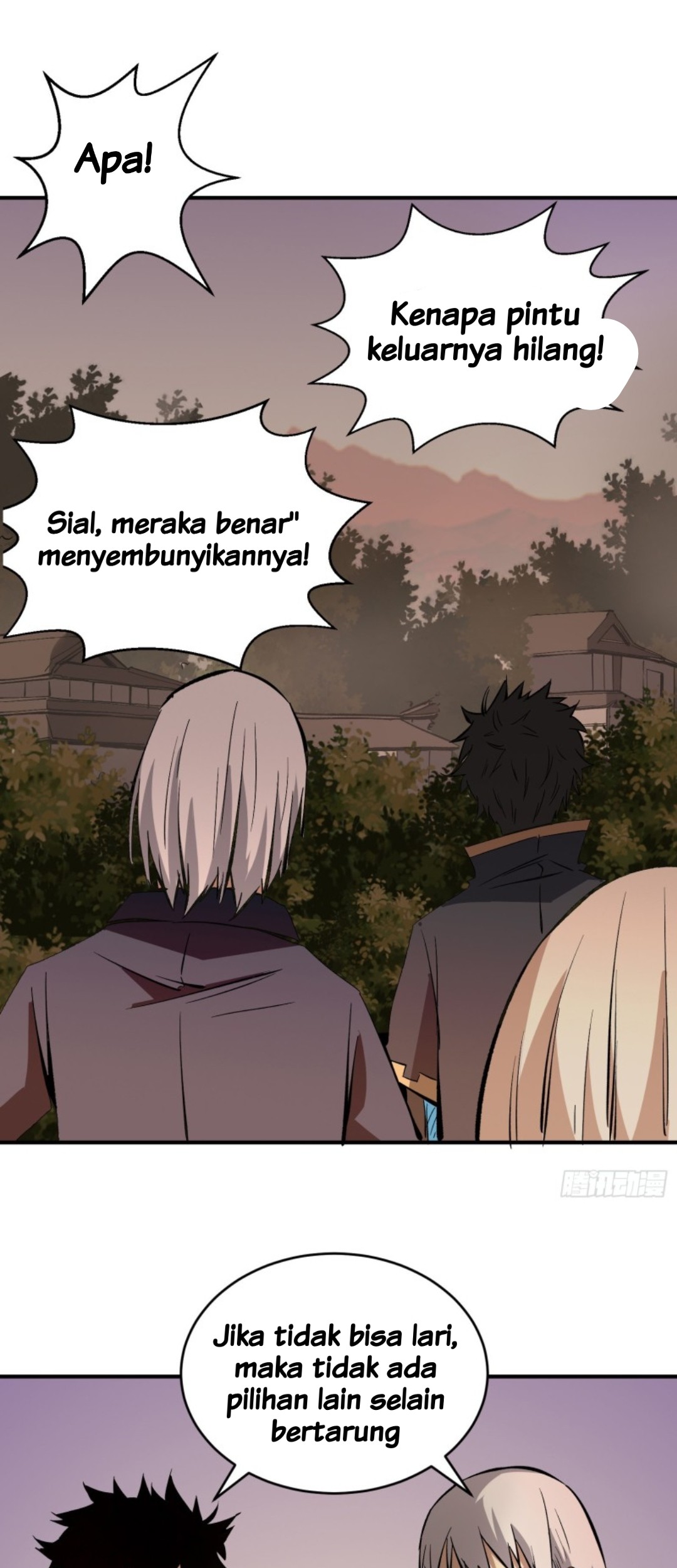 Part-time Yama Bab 18 halaman 19