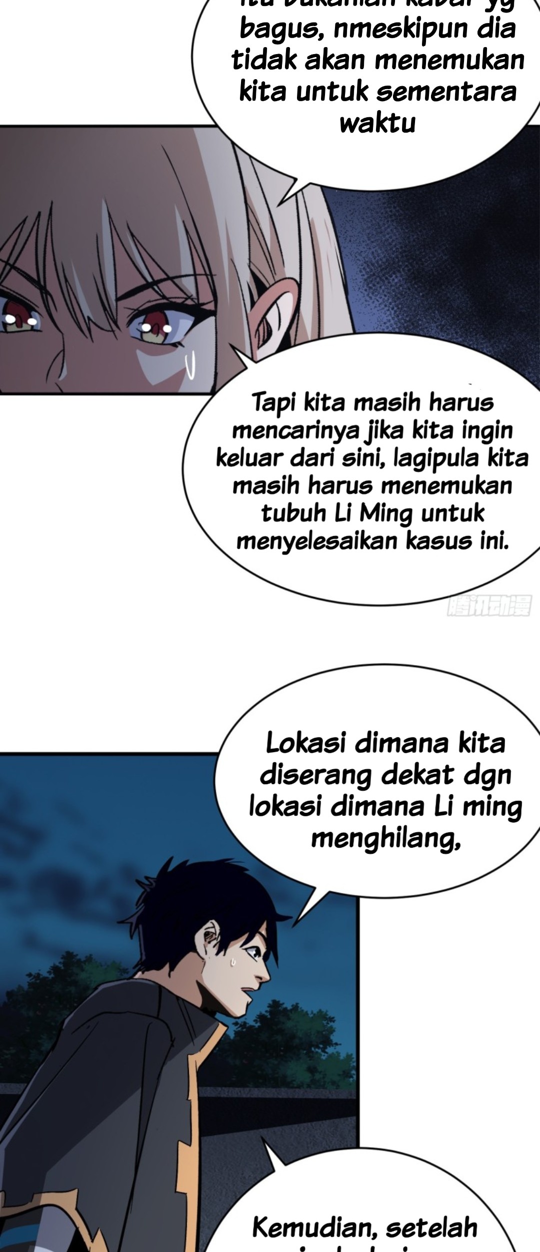 Part-time Yama Bab 18 halaman 25