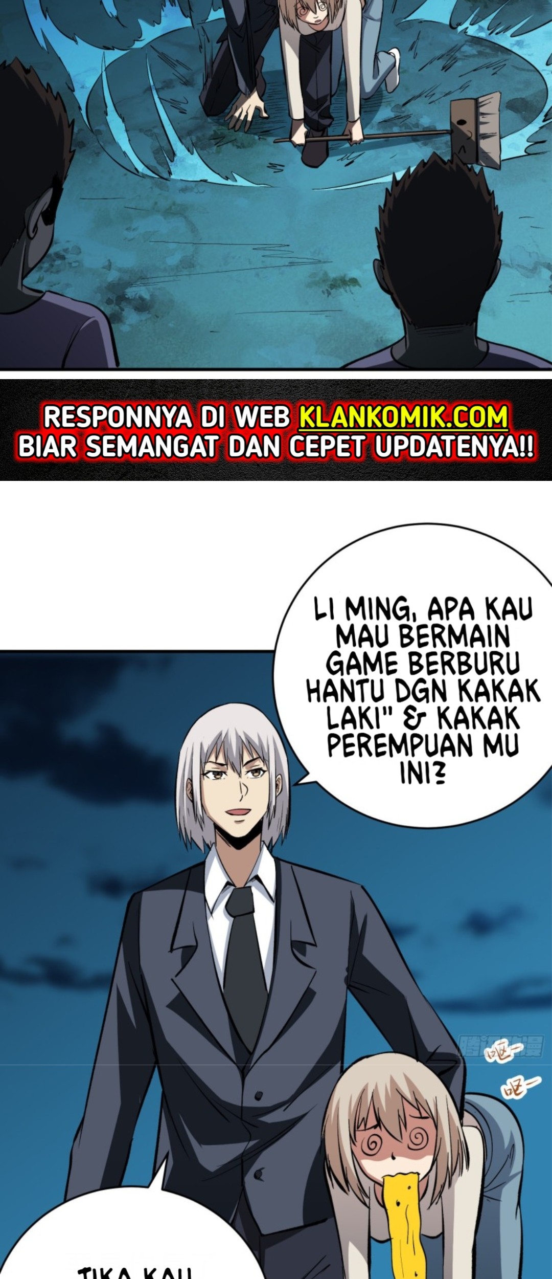 Part-time Yama Bab 19 halaman 5