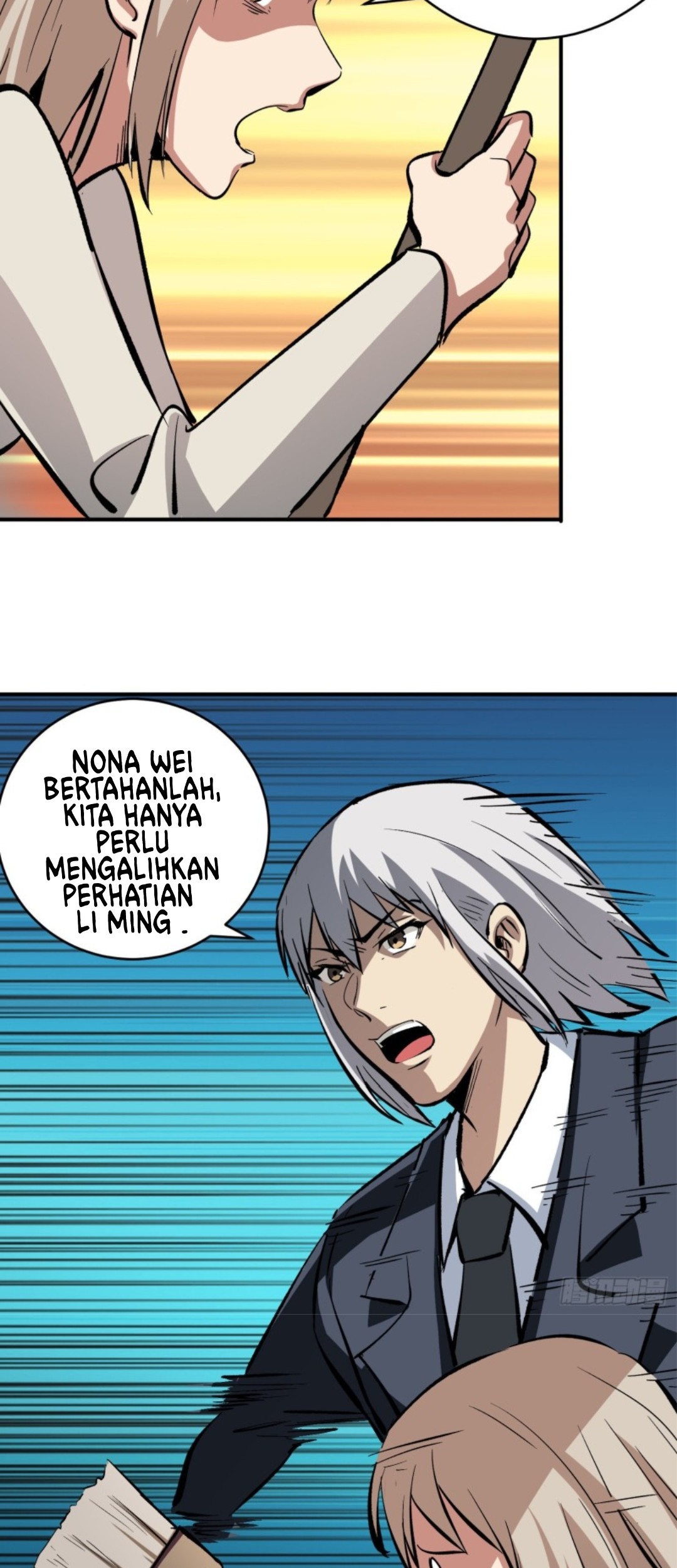 Part-time Yama Bab 19 halaman 8
