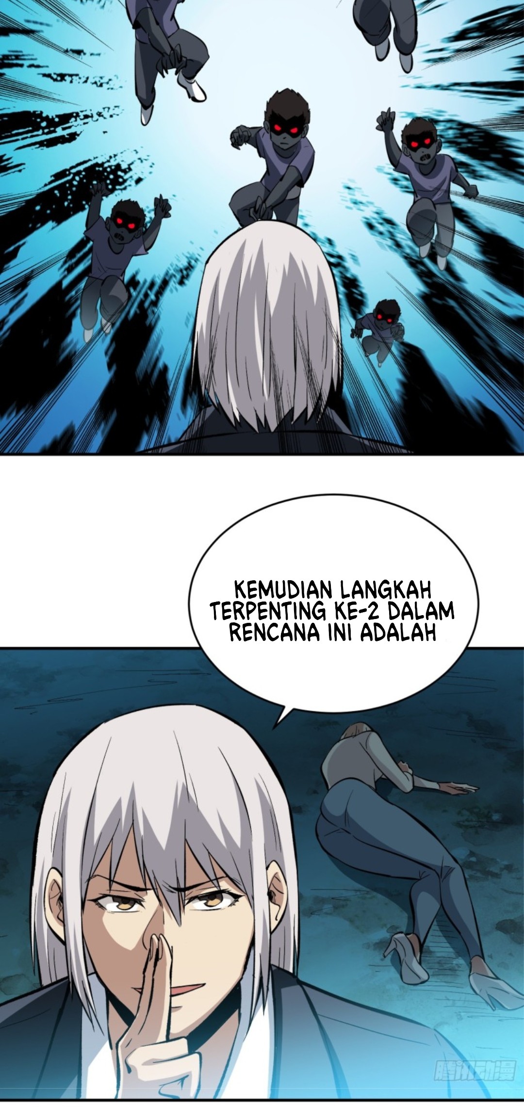 Part-time Yama Bab 19 halaman 14