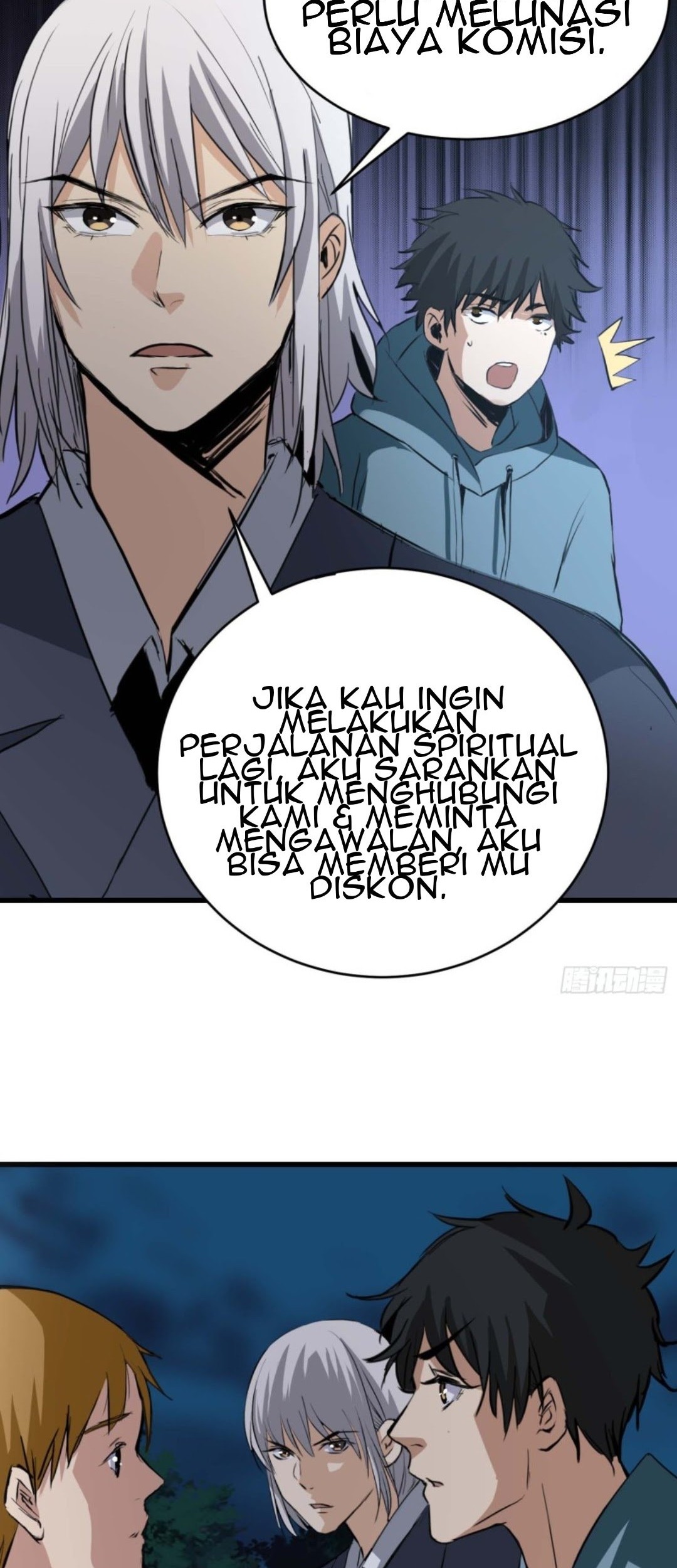 Part-time Yama Bab 20 halaman 30