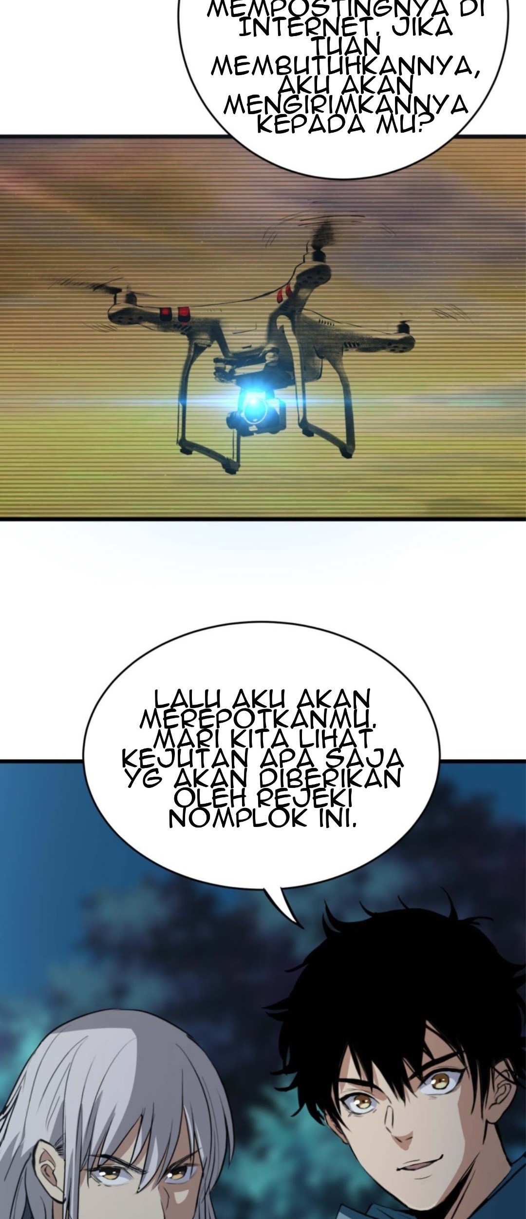 Part-time Yama Bab 20 halaman 33