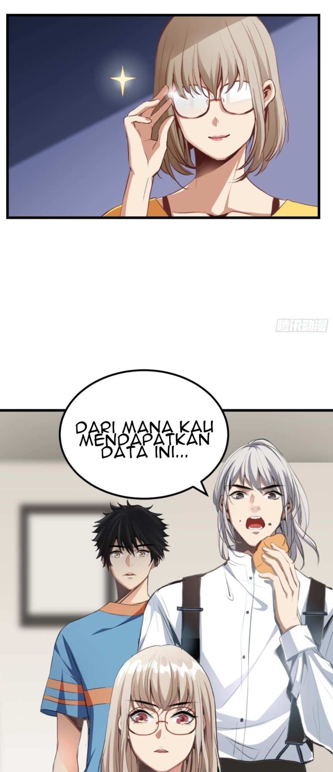 Part-time Yama Bab 21 halaman 5