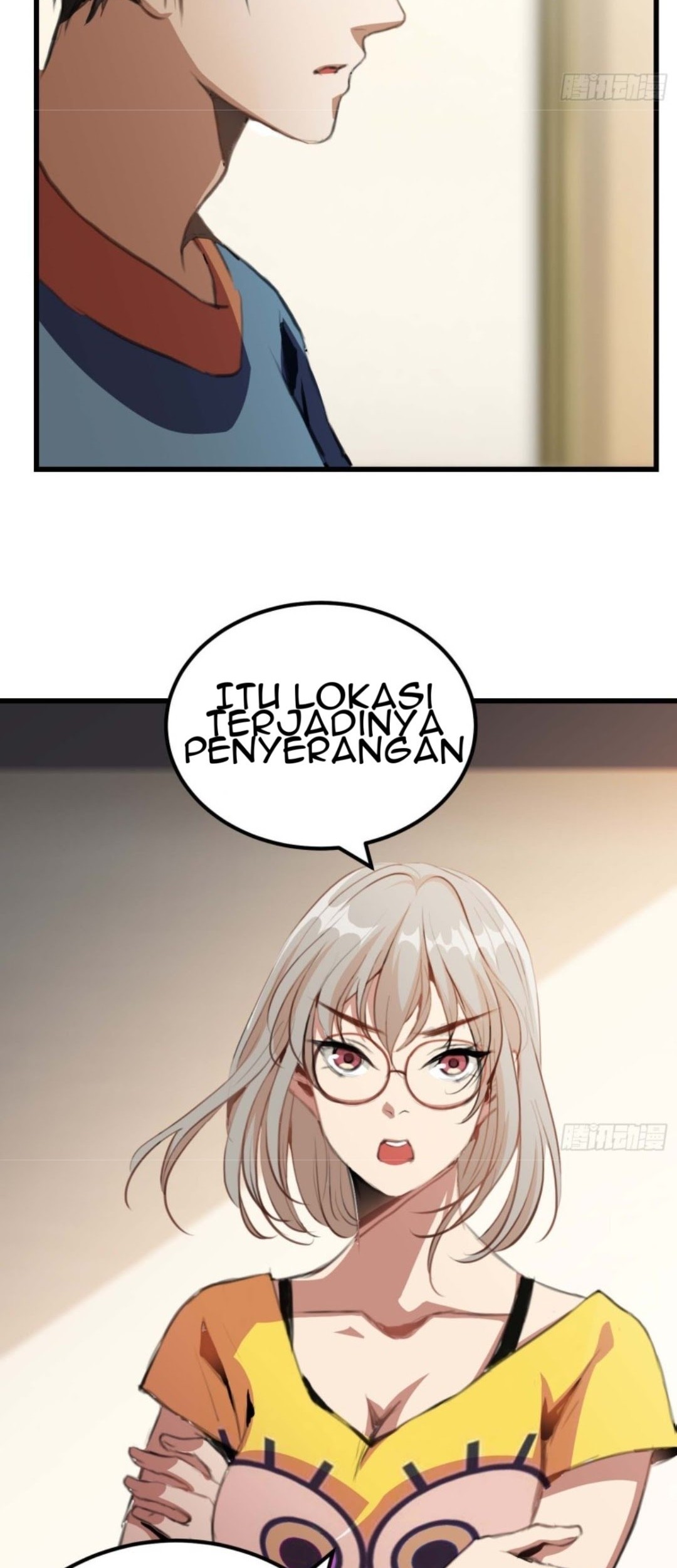 Part-time Yama Bab 21 halaman 9