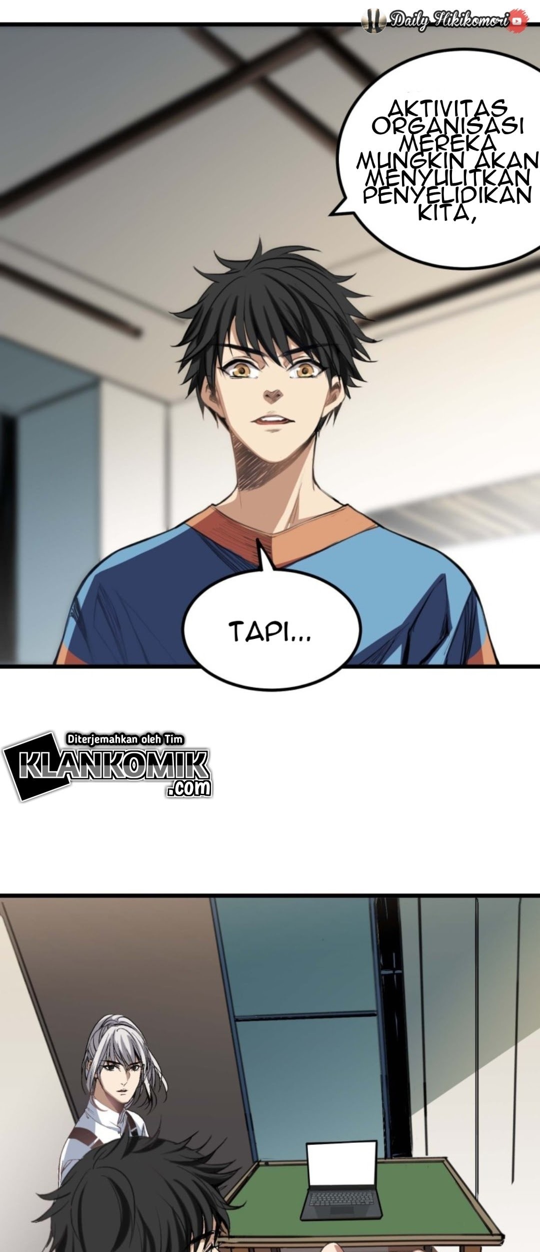 Part-time Yama Bab 21 halaman 14