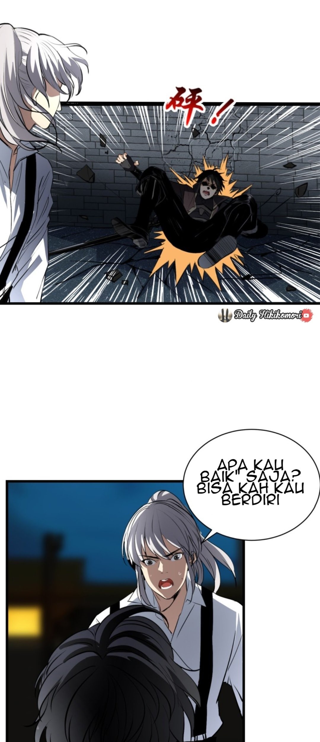 Part-time Yama Bab 22 halaman 15