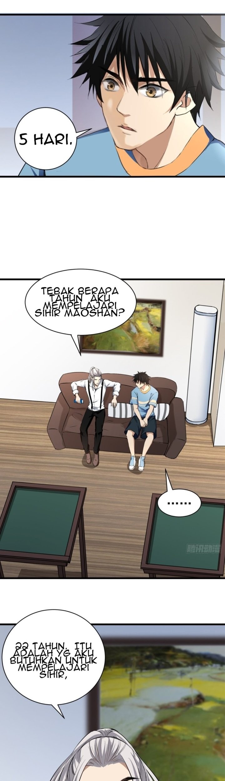 Part-time Yama Bab 24 halaman 16