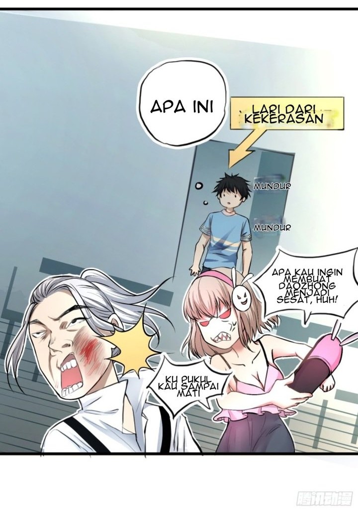 Part-time Yama Bab 24 halaman 21