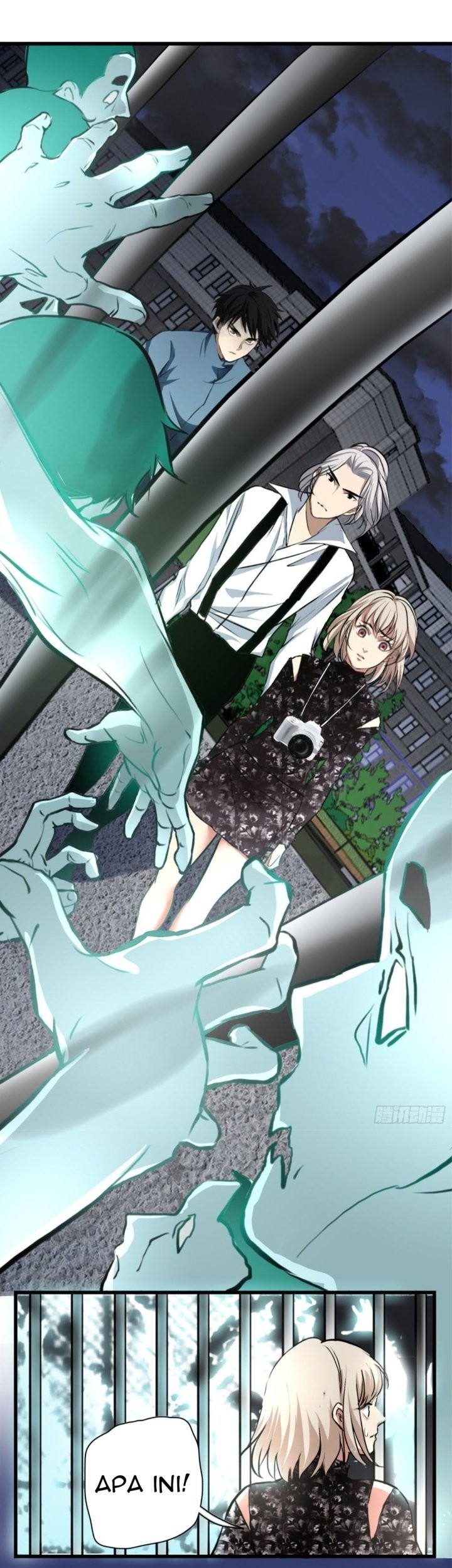 Part-time Yama chapter 25 halaman 8