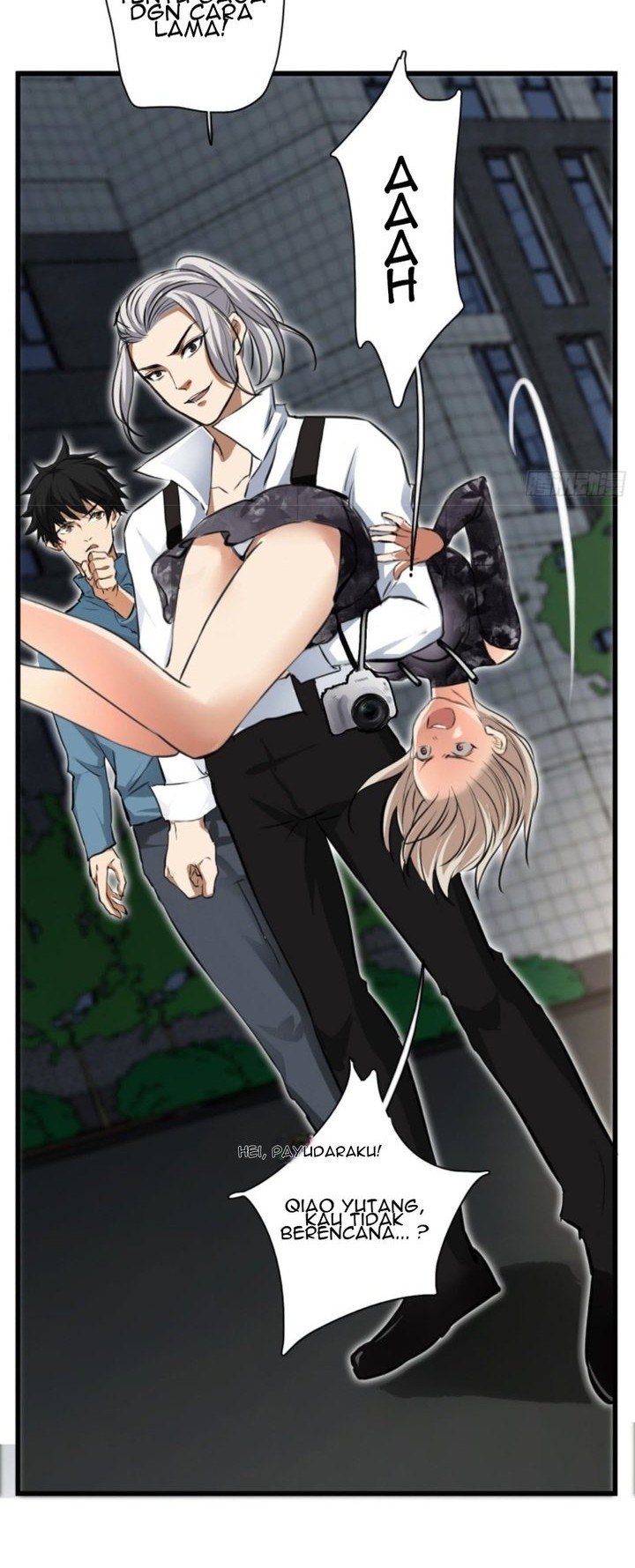 Part-time Yama chapter 25 halaman 11