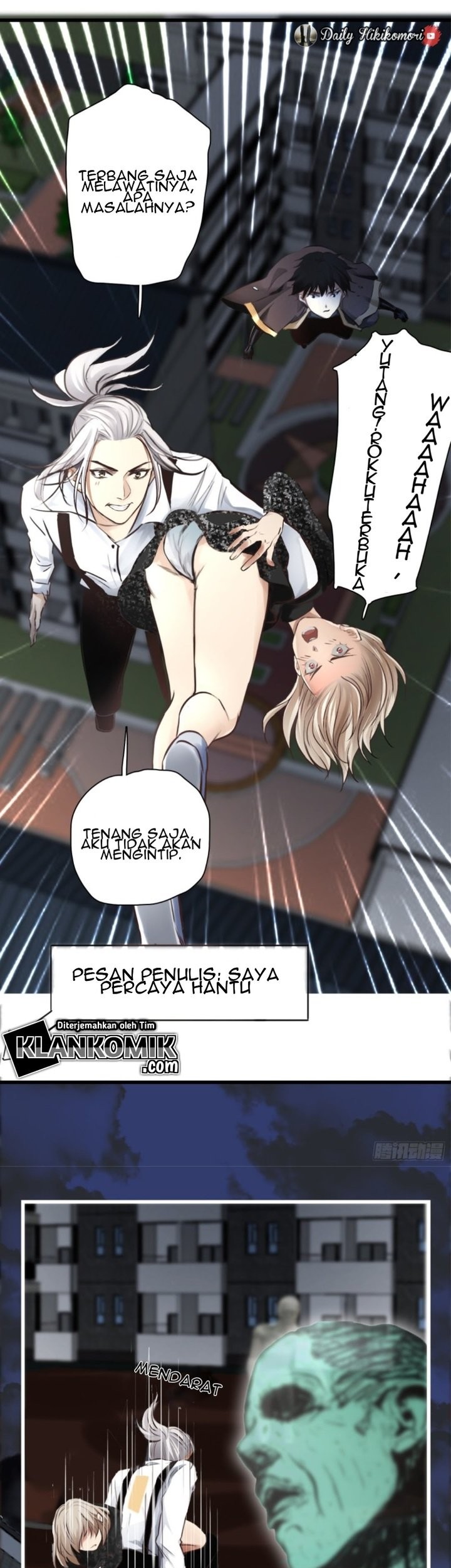 Part-time Yama chapter 25 halaman 12