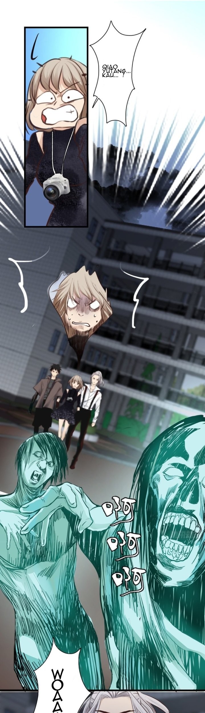 Part-time Yama chapter 25 halaman 14