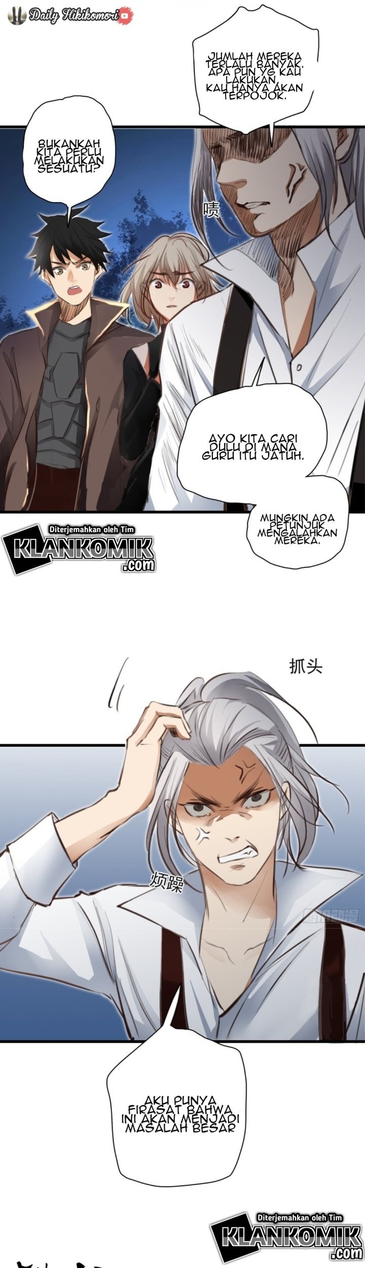 Part-time Yama chapter 25 halaman 18