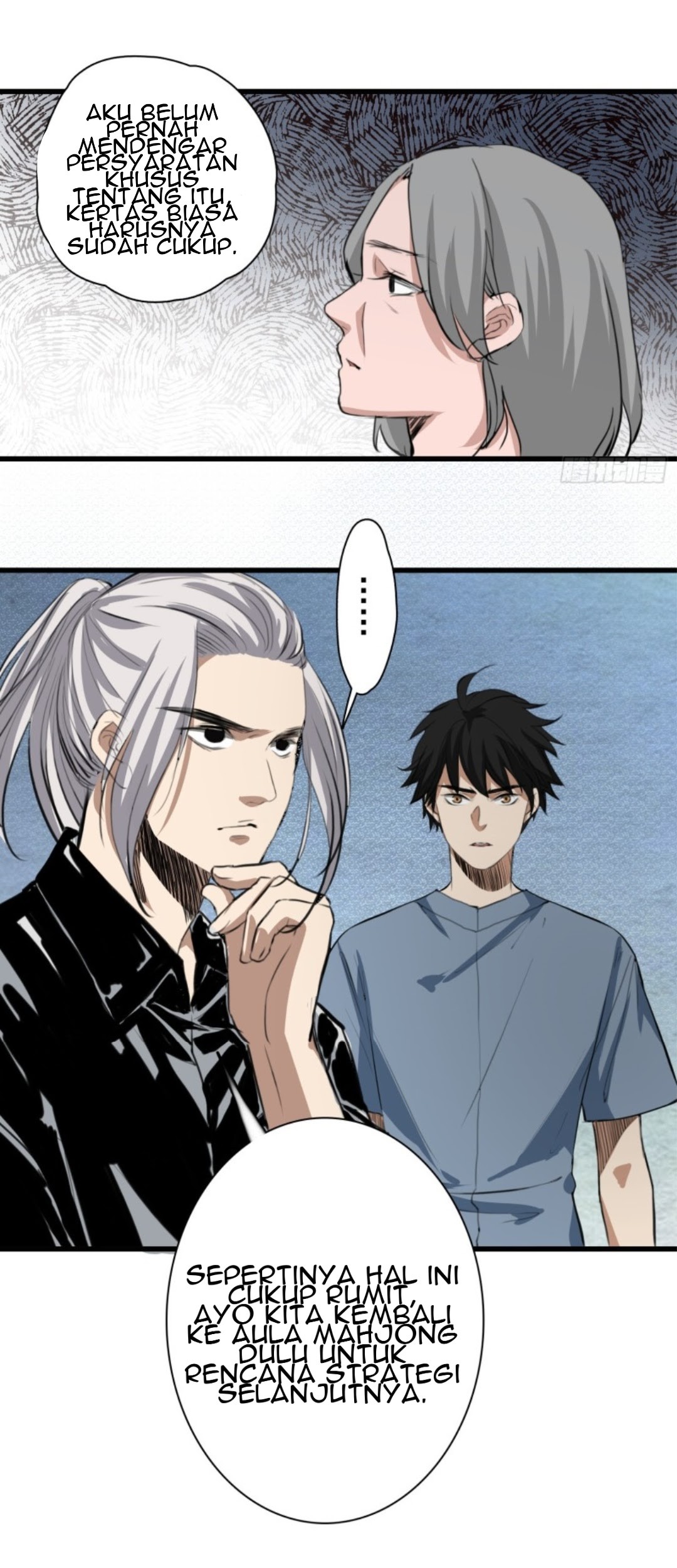 Part-time Yama chapter 27 halaman 21