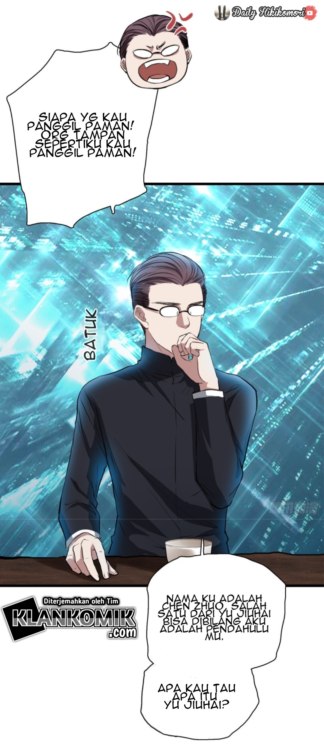 Part-time Yama chapter 33 halaman 5