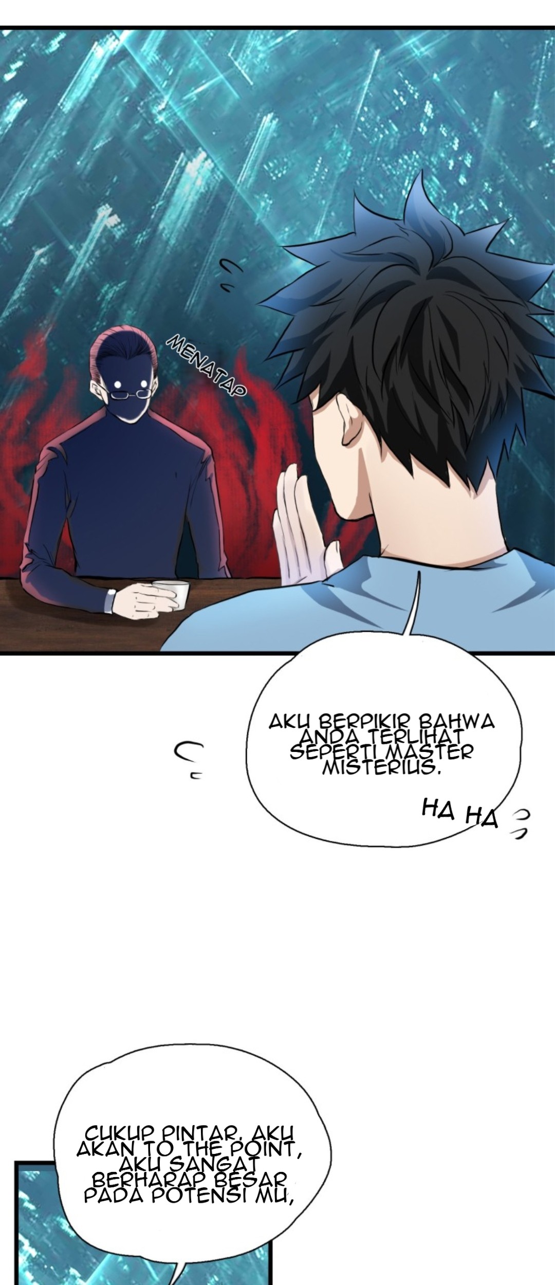 Part-time Yama chapter 33 halaman 8