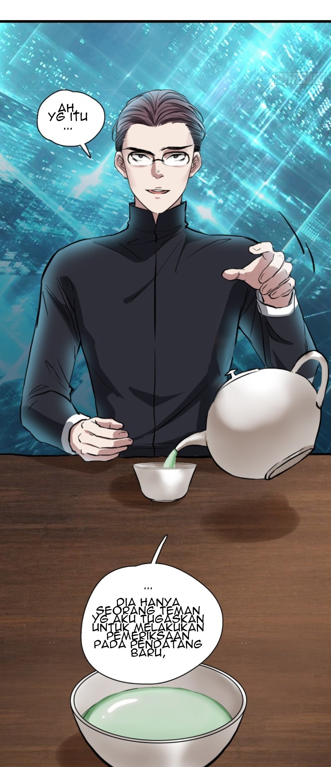 Part-time Yama chapter 33 halaman 16