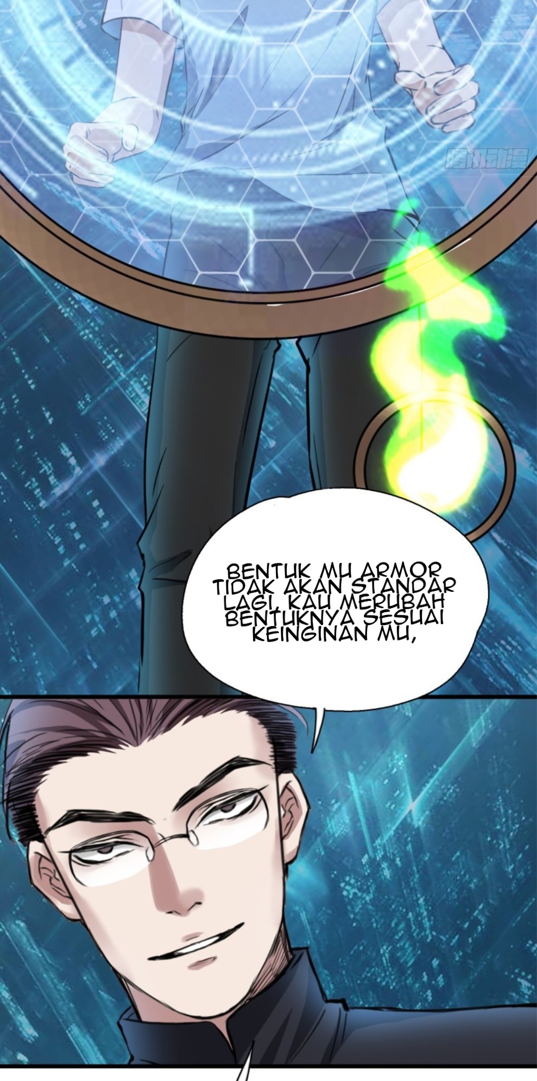Part-time Yama chapter 33 halaman 19