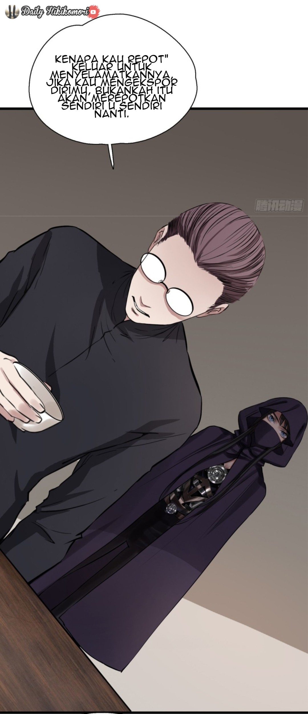 Part-time Yama chapter 33 halaman 24