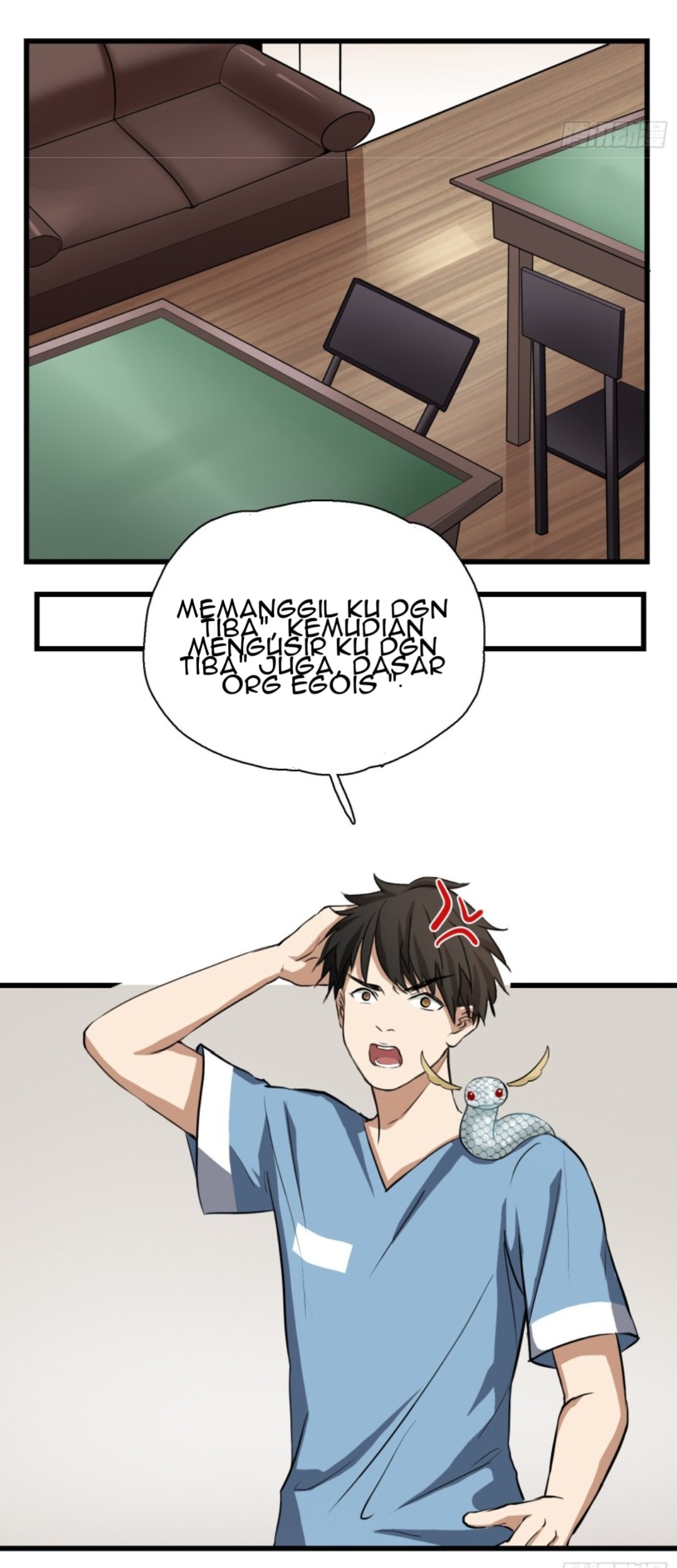 Part-time Yama chapter 33 halaman 28