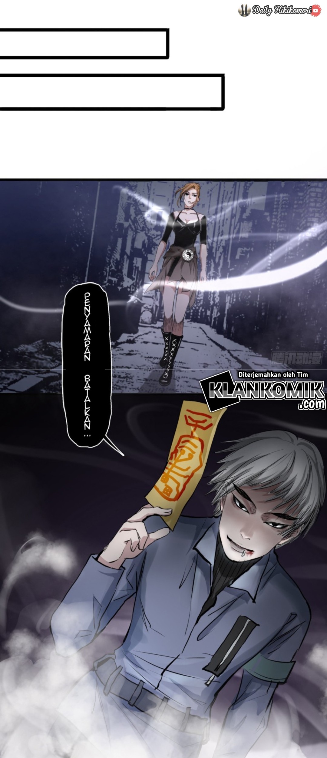 Part-time Yama chapter 33 halaman 52