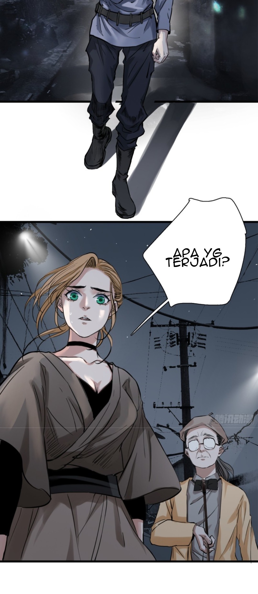 Part-time Yama chapter 34 halaman 3