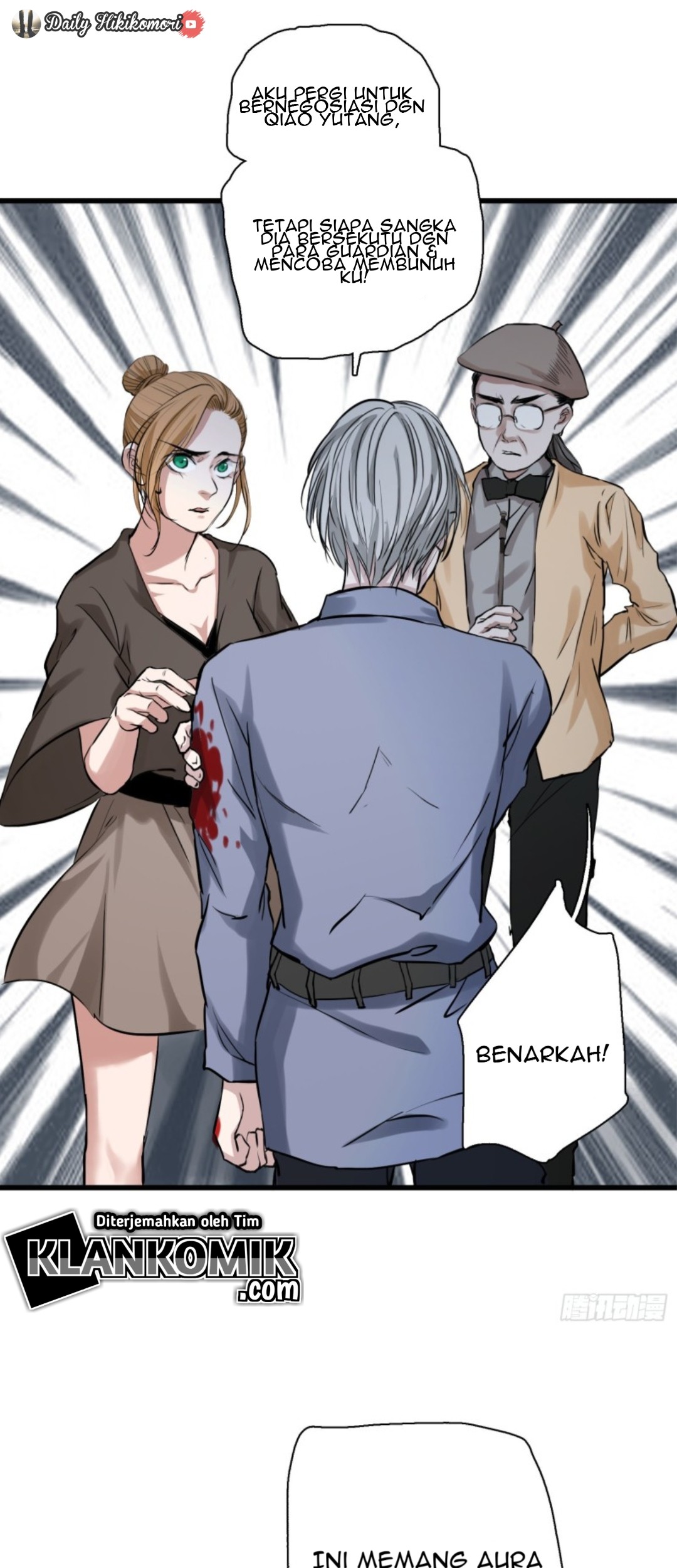 Part-time Yama chapter 34 halaman 4