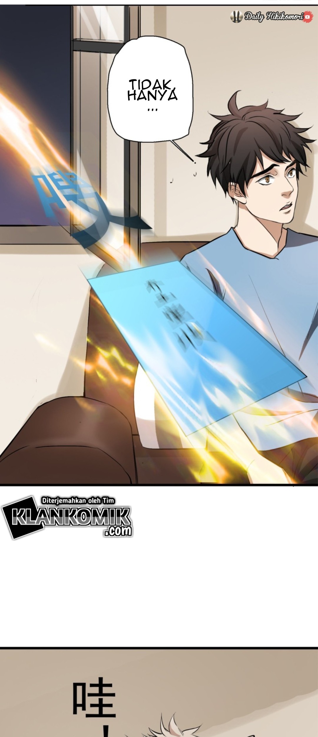 Part-time Yama chapter 34 halaman 13