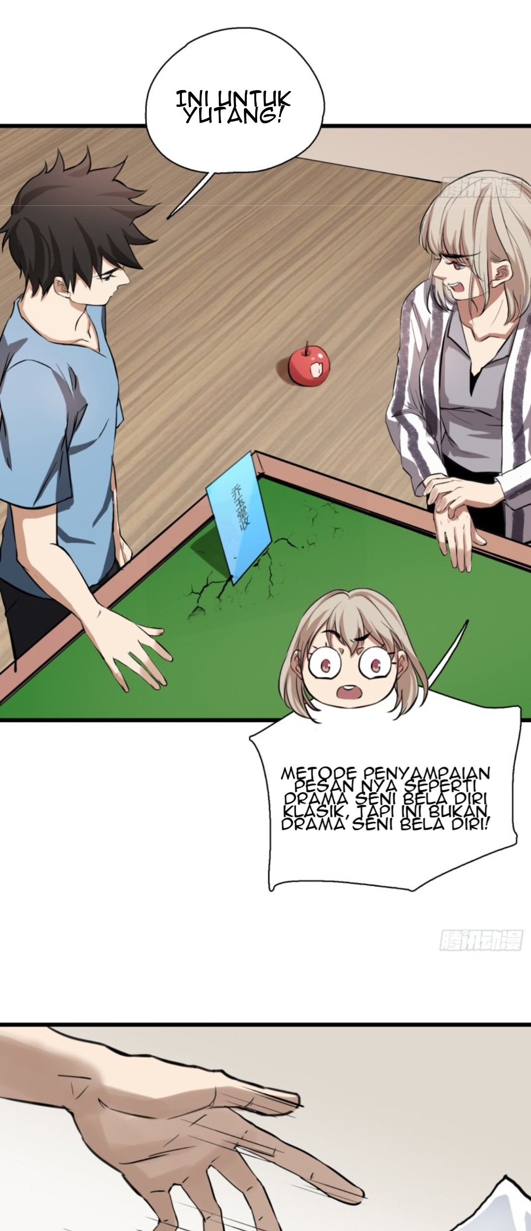 Part-time Yama chapter 34 halaman 15