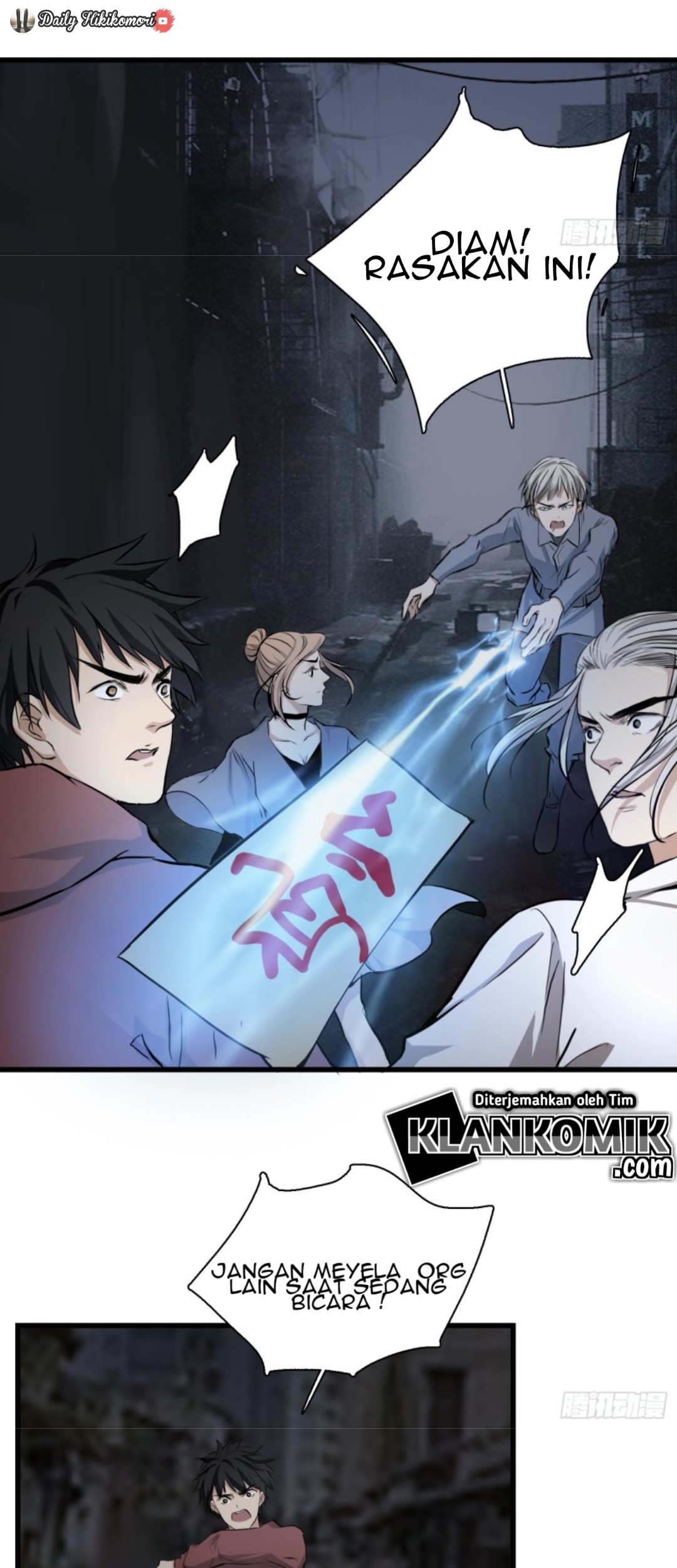 Part-time Yama chapter 34 halaman 22