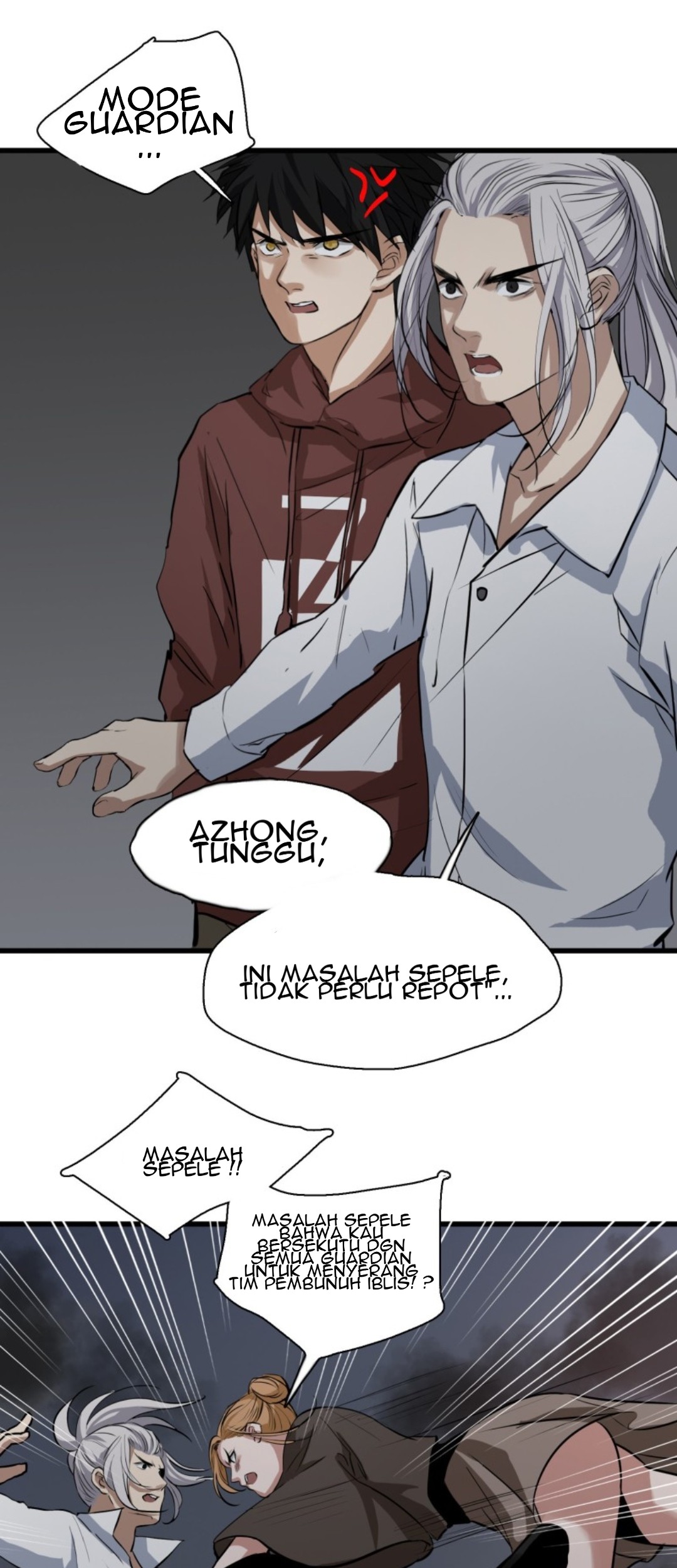 Part-time Yama chapter 34 halaman 24