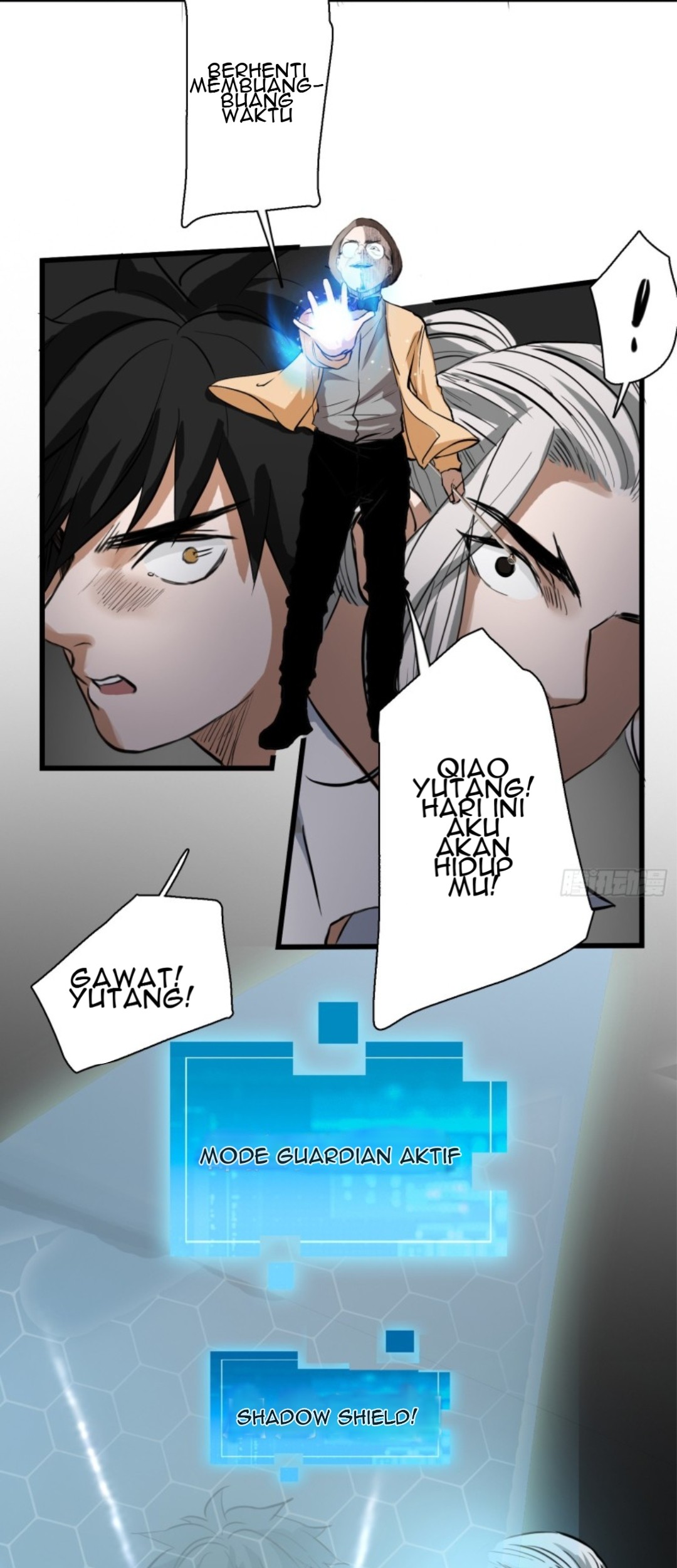 Part-time Yama chapter 34 halaman 29