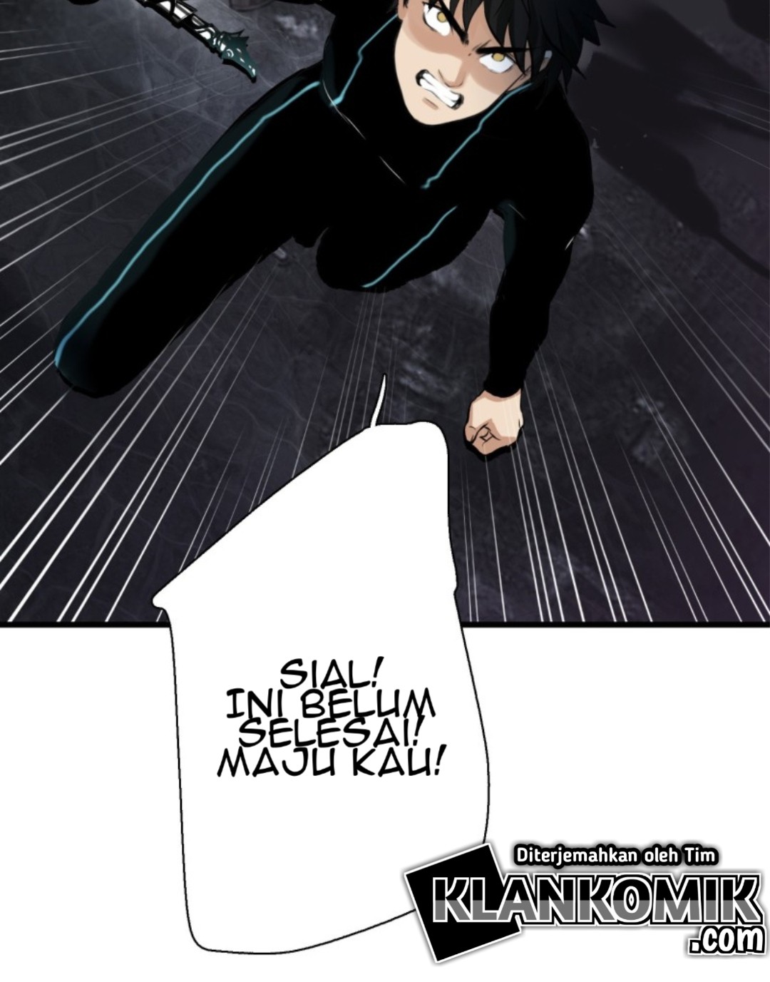 Part-time Yama chapter 34 halaman 37