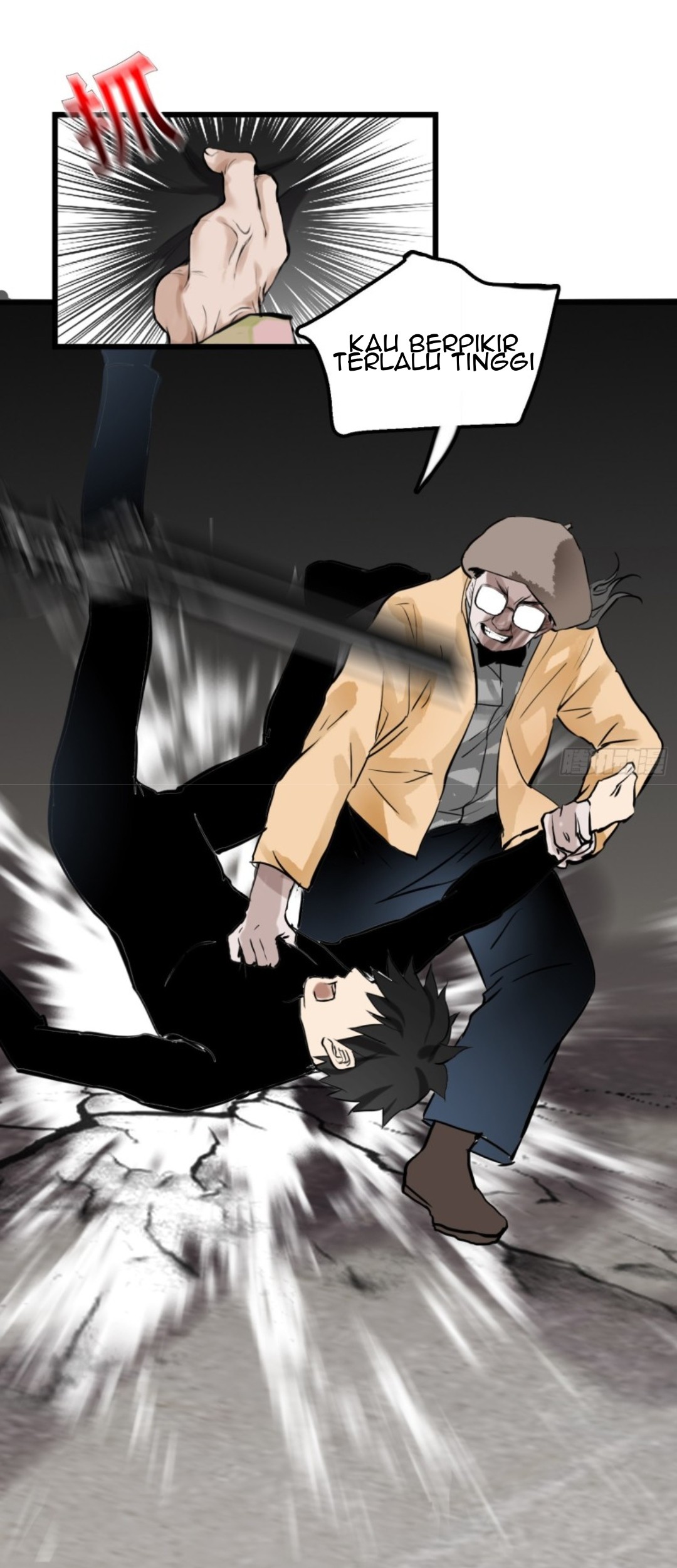 Part-time Yama chapter 34 halaman 40