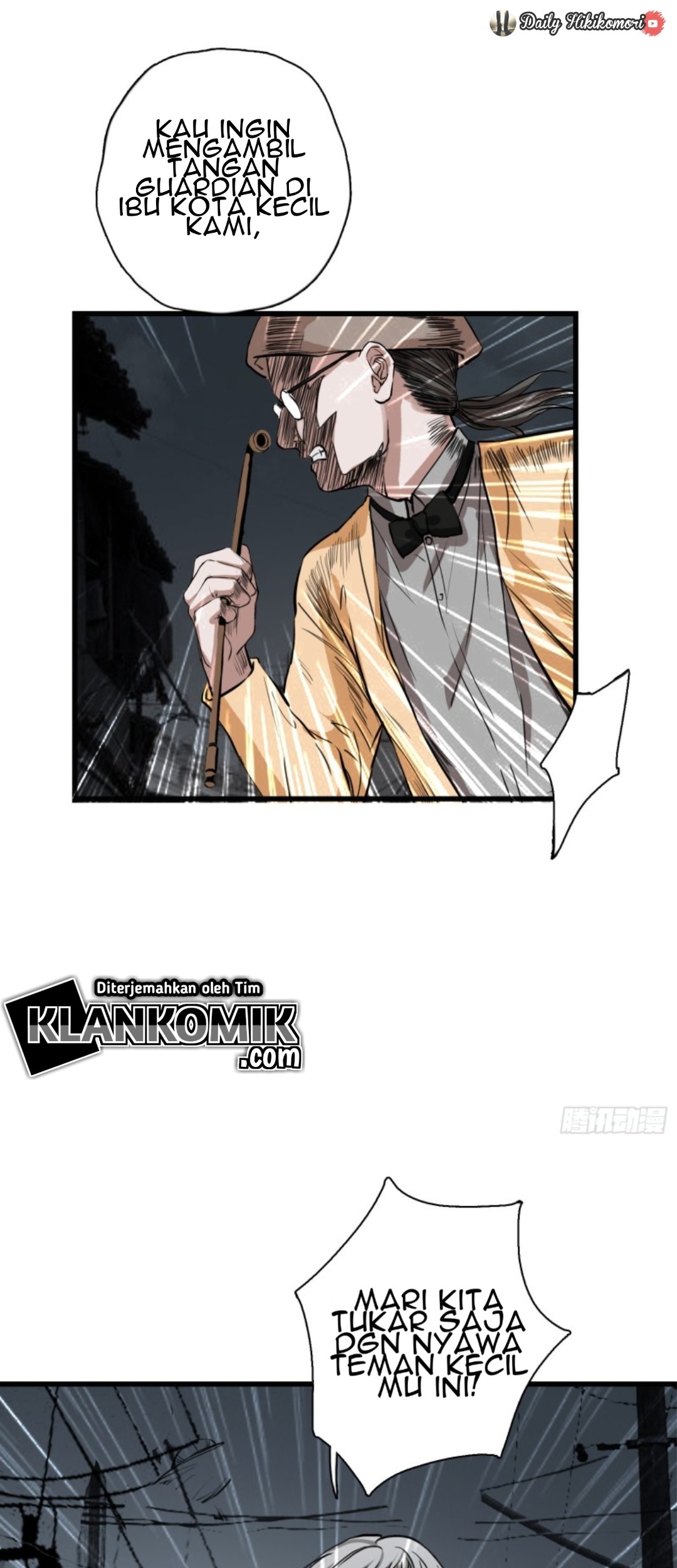 Part-time Yama chapter 34 halaman 44